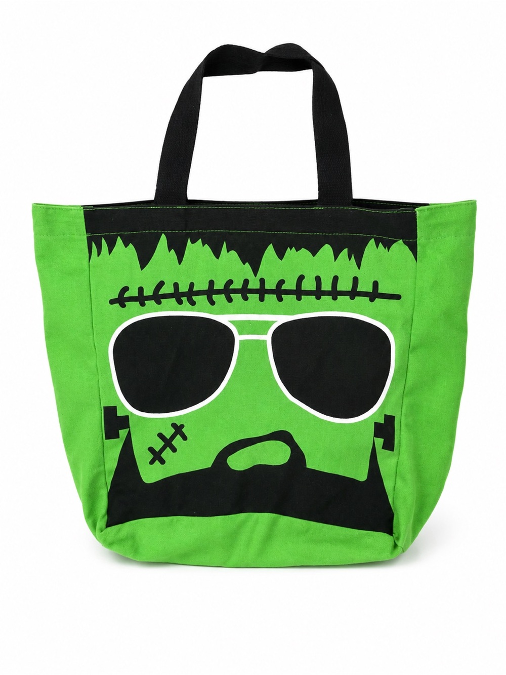 Old Frankenstein in Sunglasses Tote